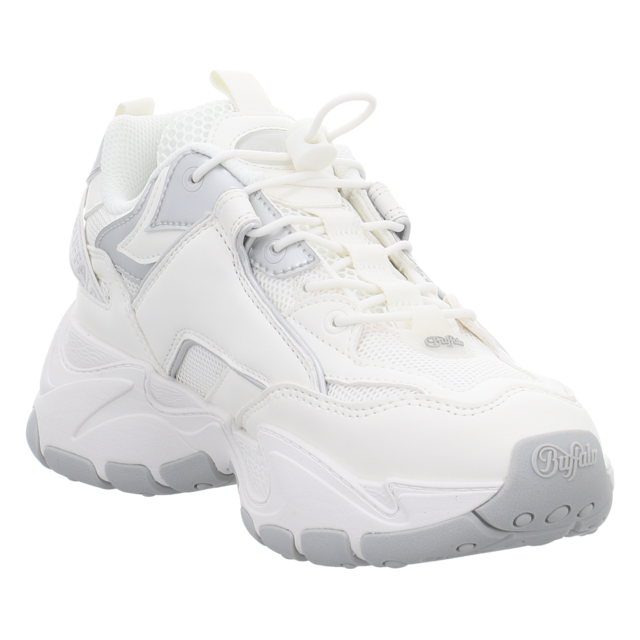 Buffalo - 1636724 - Pyra One - white/silver - Sneaker
