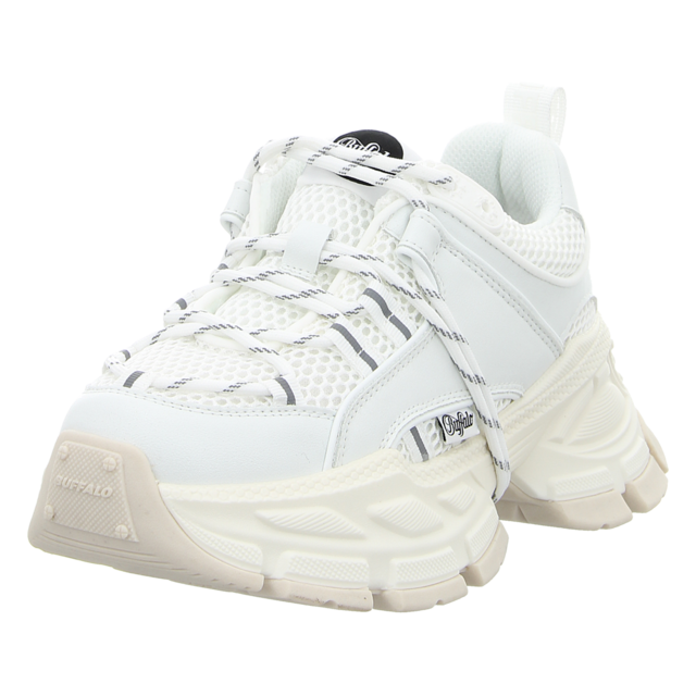 Buffalo - 1636351 - Saturn Lace - white - Schn�rschuhe