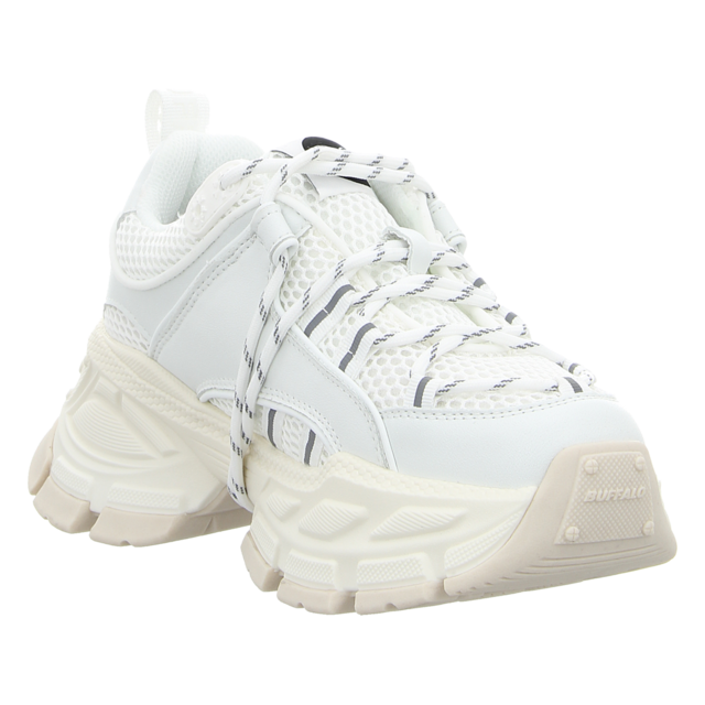 Buffalo - 1636351 - Saturn Lace - white - Schn�rschuhe