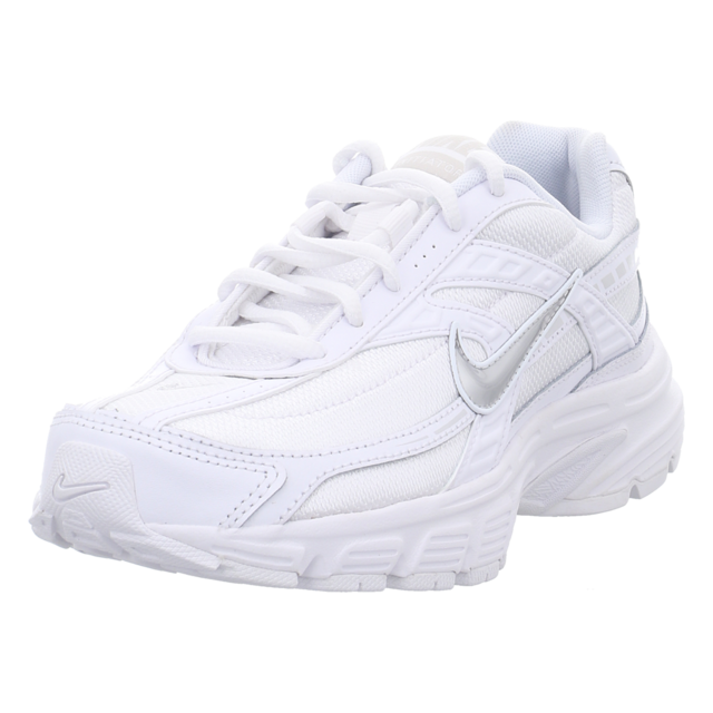 Nike - 394053 100 - WMNS Nike Initiator - white/metallic silver-photon - Sneaker