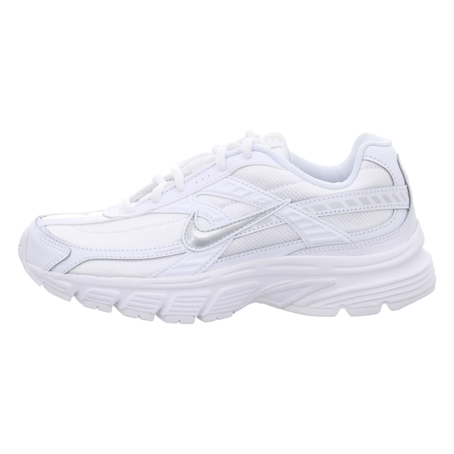 Nike - 394053 100 - WMNS Nike Initiator - white/metallic silver-photon - Sneaker