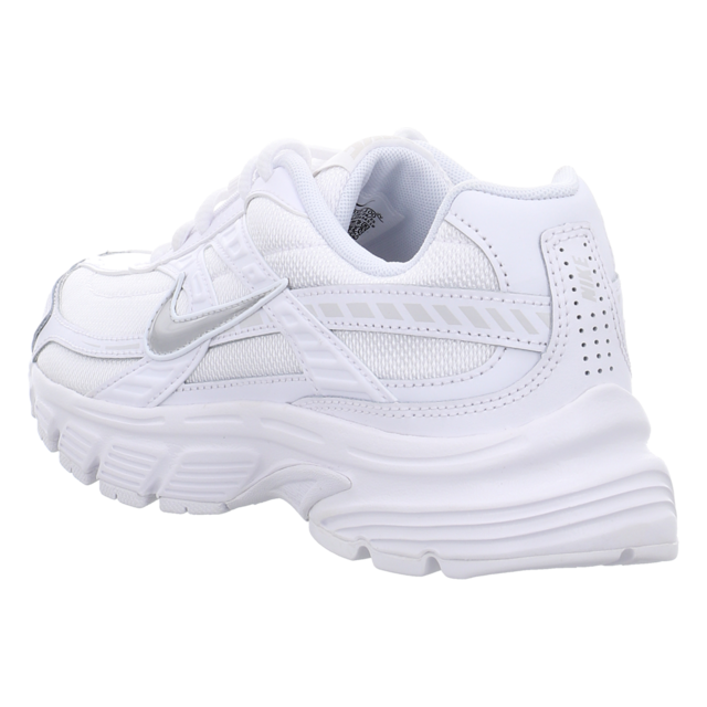 Nike - 394053 100 - WMNS Nike Initiator - white/metallic silver-photon - Sneaker