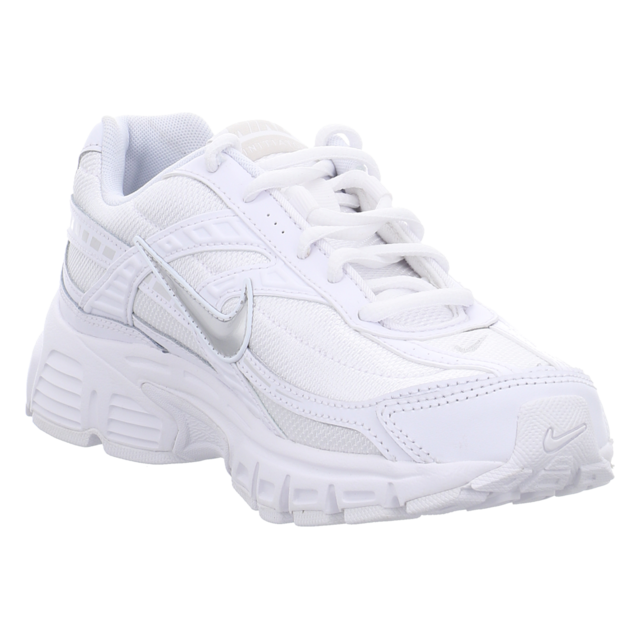 Nike - 394053 100 - WMNS Nike Initiator - white/metallic silver-photon - Sneaker