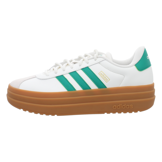 Adidas - JQ7832 000 - VL Court Bold - cwhite/cougrn/goldmt - Sneaker