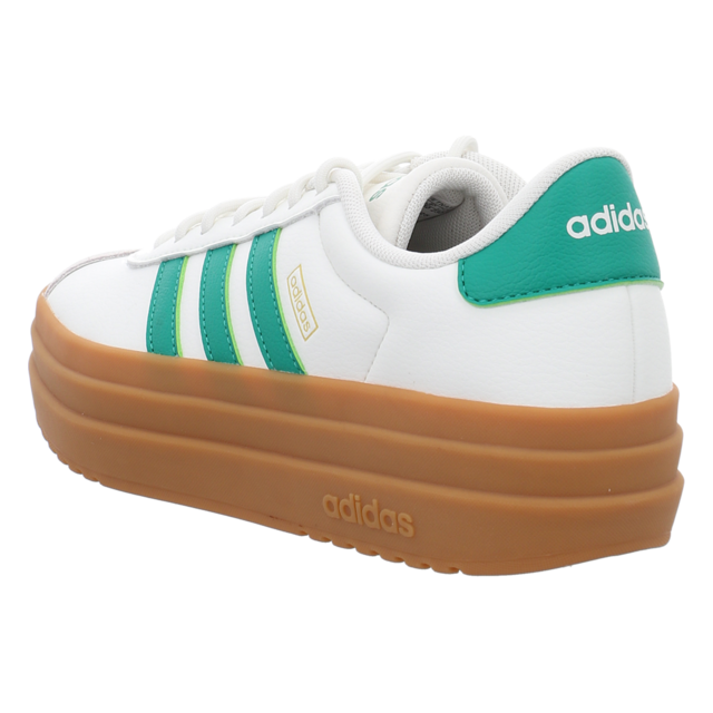 Adidas - JQ7832 000 - VL Court Bold - cwhite/cougrn/goldmt - Sneaker