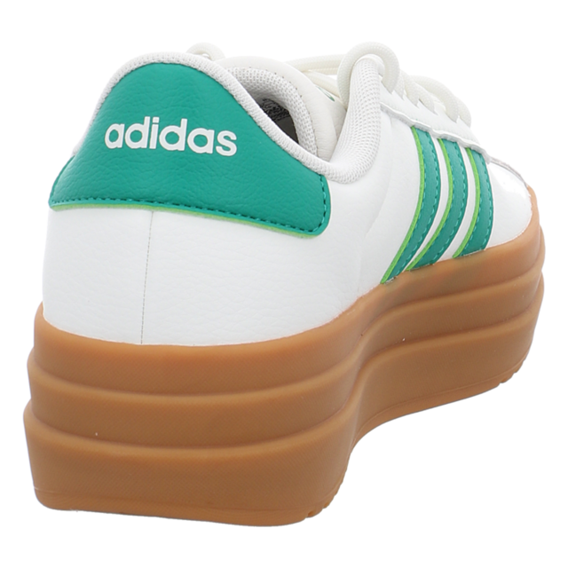Adidas - JQ7832 000 - VL Court Bold - cwhite/cougrn/goldmt - Sneaker