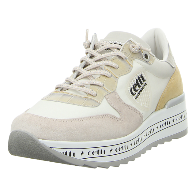 Cetti - C1251 SRA DEGRADE OFF WHITE - C-1251 SRA - degrade off white - Sneaker