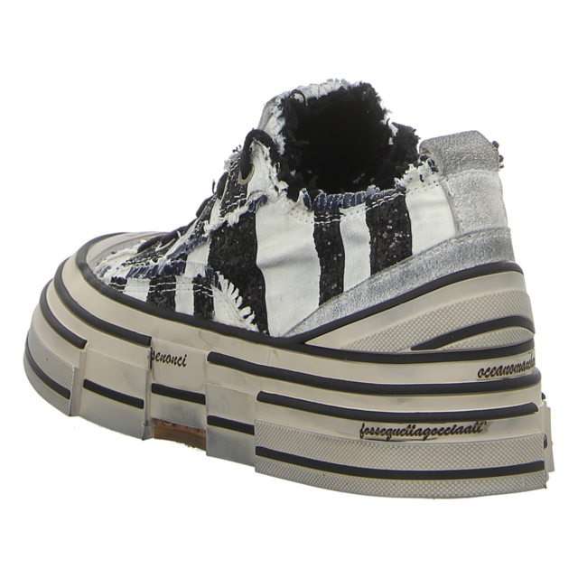 Rebecca White - V02L-6B.V5 - V02L-6B.V5 - navy white+glitter black - Sneaker