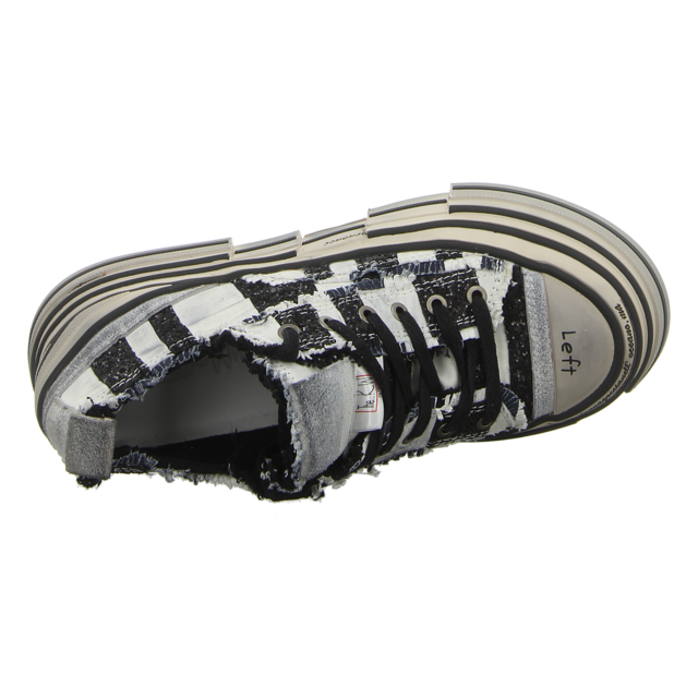 Rebecca White - V02L-6B.V5 - V02L-6B.V5 - navy white+glitter black - Sneaker