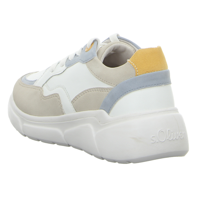 S.Oliver - 5-5-23644-28-183 - 5-5-23644-28-183 - wei-kombi - Sneaker