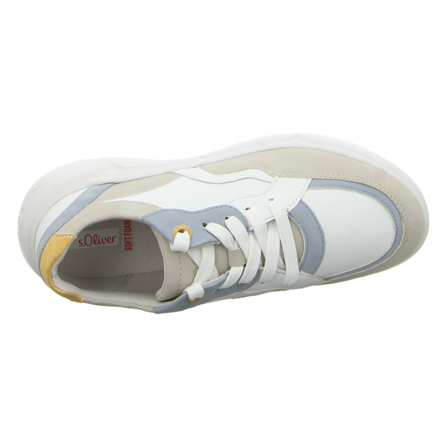 S.Oliver - 5-5-23644-28-183 - 5-5-23644-28-183 - wei-kombi - Sneaker