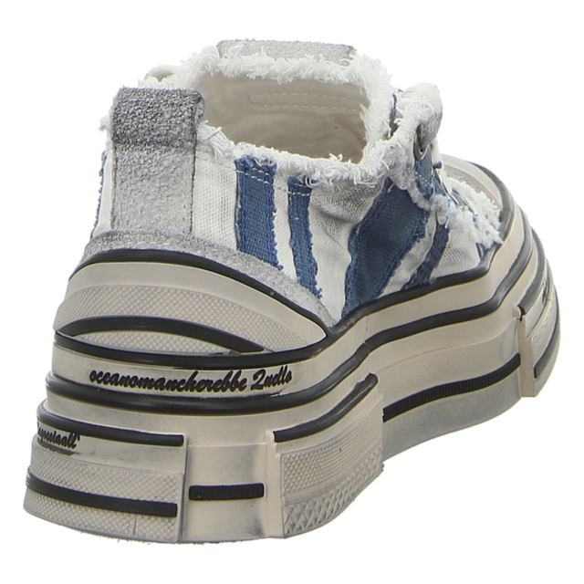 Rebecca White - V02L-4A.V4 - V02L-4A.V4 - white+blue stripe - Sneaker