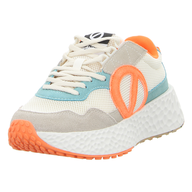 No Name - CARTER JOGGER W - Carter Jogger W - beige/dove/f. orange - Sneaker