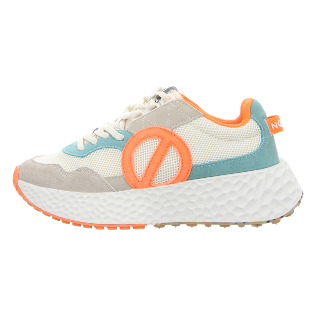 No Name - CARTER JOGGER W - Carter Jogger W - beige/dove/f. orange - Sneaker