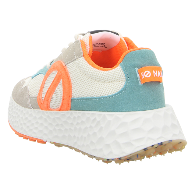 No Name - CARTER JOGGER W - Carter Jogger W - beige/dove/f. orange - Sneaker