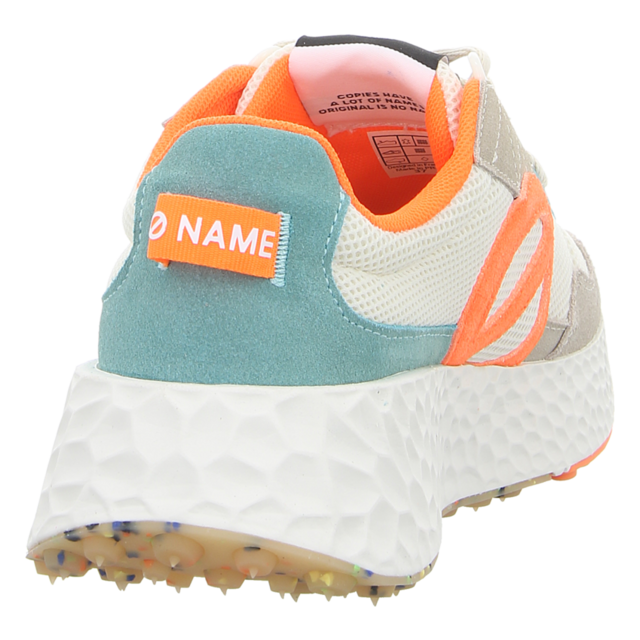 No Name - CARTER JOGGER W - Carter Jogger W - beige/dove/f. orange - Sneaker