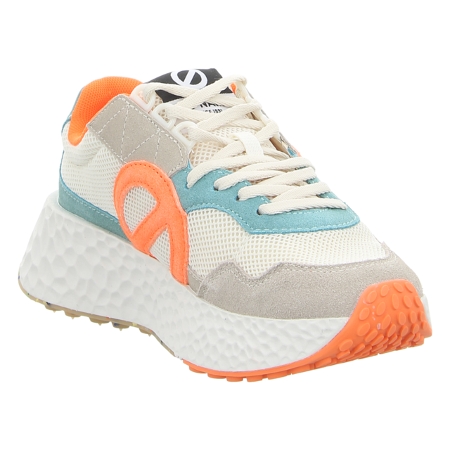 No Name - CARTER JOGGER W - Carter Jogger W - beige/dove/f. orange - Sneaker