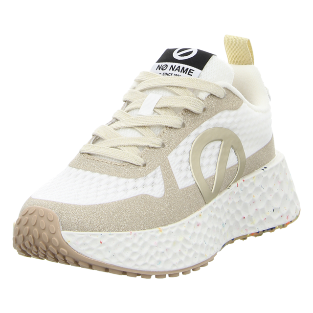 No Name - CARTER FLY PROTECT W - WHITE/ LIGHT GOLD - Carter Fly Protect W - white light gold - Sneaker