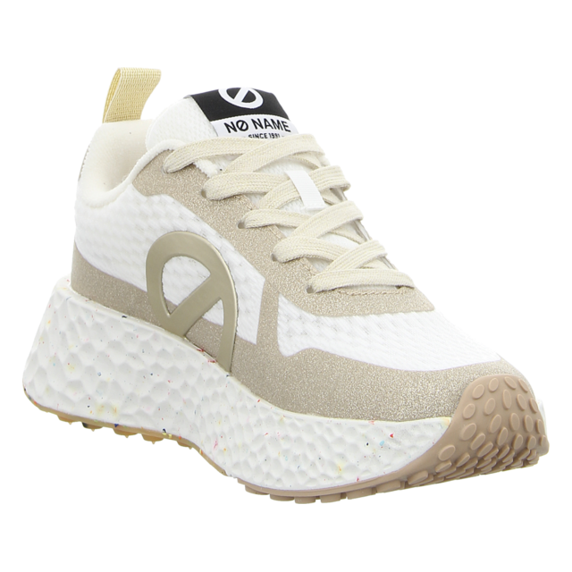 No Name - CARTER FLY PROTECT W - WHITE/ LIGHT GOLD - Carter Fly Protect W - white light gold - Sneaker