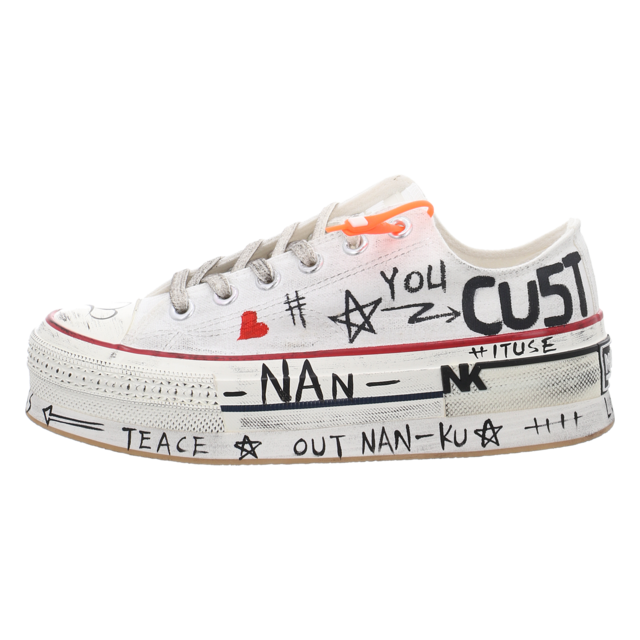 NAN-KU - NA-20  WHITE HEART - NA-20  WHITE HEART - white - Sneaker