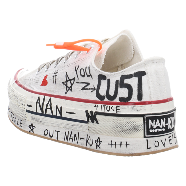 NAN-KU - NA-20  WHITE HEART - NA-20  WHITE HEART - white - Sneaker