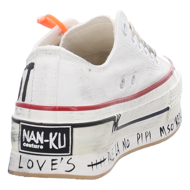 NAN-KU - NA-20  WHITE HEART - NA-20  WHITE HEART - white - Sneaker