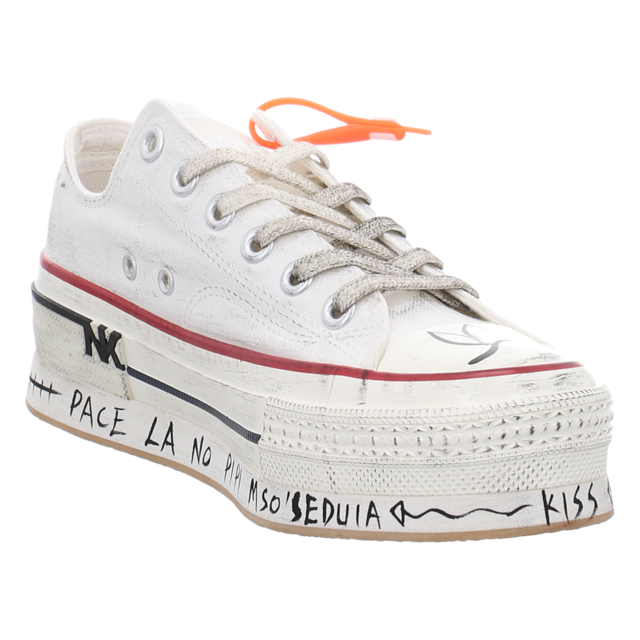 NAN-KU - NA-20  WHITE HEART - NA-20  WHITE HEART - white - Sneaker