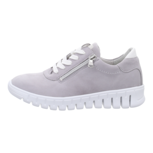 Schnrschuhe - Waldlufer - H-Birdy - hellgrau weiss