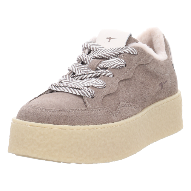 Tamaris - 1-23706-47-341 - 1-23706-47-341 - taupe - Schn�rschuhe