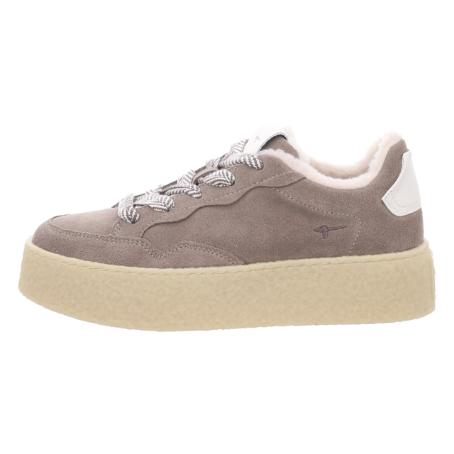 Tamaris - 1-23706-47-341 - 1-23706-47-341 - taupe - Schn�rschuhe