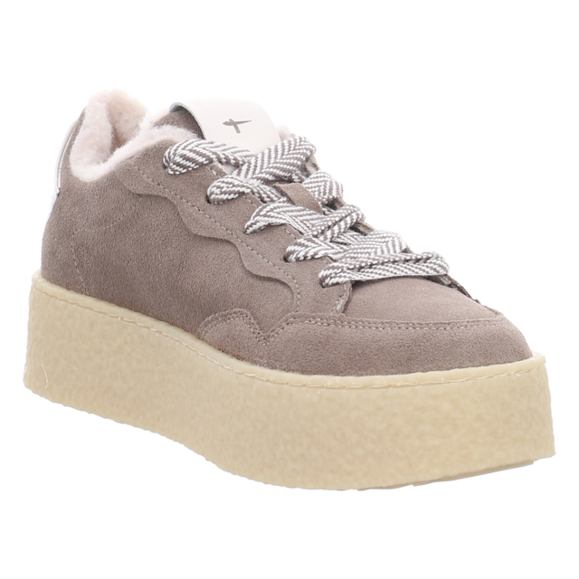 Tamaris - 1-23706-47-341 - 1-23706-47-341 - taupe - Schn�rschuhe