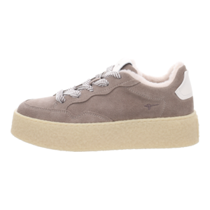 Schn�rschuhe - Tamaris - taupe