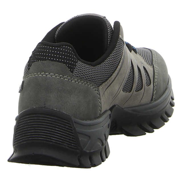 Rieker - M9801-45 - M9801-45 - grau-kombi - Schnrschuhe