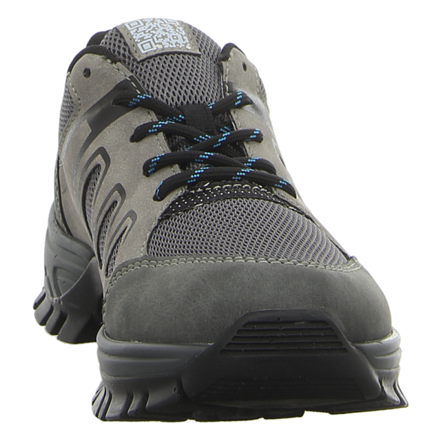 Rieker - M9801-45 - M9801-45 - grau-kombi - Schnrschuhe
