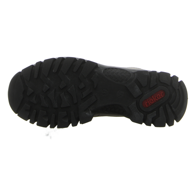 Rieker - M9801-45 - M9801-45 - grau-kombi - Schnrschuhe