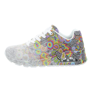 Schnrschuhe - Skechers - UNO-KALEIDOSCOPE - multi