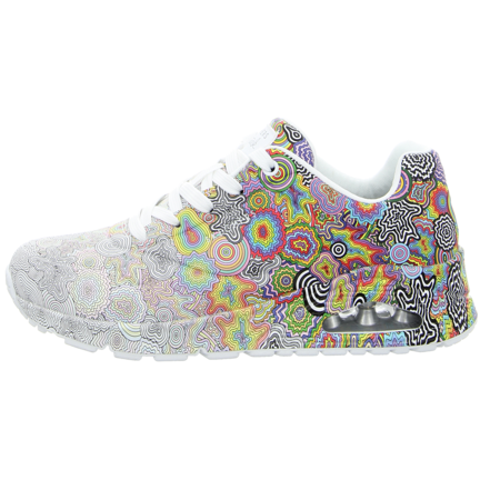 Schnrschuhe - Skechers - UNO-KALEIDOSCOPE - multi