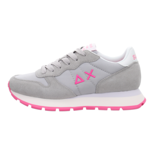 Sneaker - Sun68 - Ally Solid Nylon - grigio chiaro