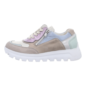 Schnrschuhe - Waldlufer - H-Ajala - stein menta lavendel