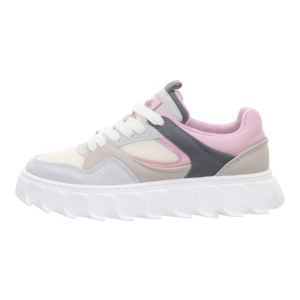 Sneaker - Apple of Eden - Lima 14 - dk grey/l.pink