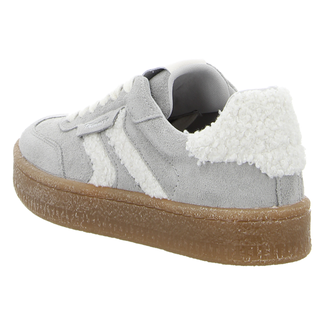 Tamaris - 1-23723-44-203 - 1-23723-44-203 - light grey/fur - Sneaker