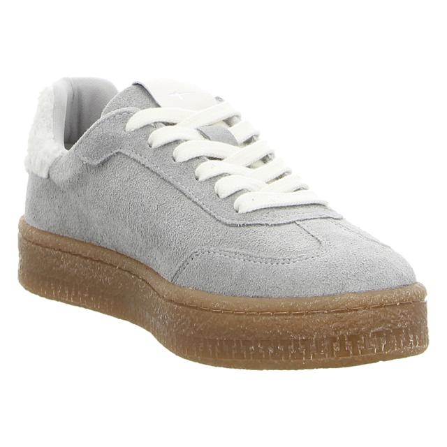 Tamaris - 1-23723-44-203 - 1-23723-44-203 - light grey/fur - Sneaker