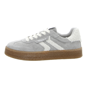 Sneaker - Tamaris - light grey/fur