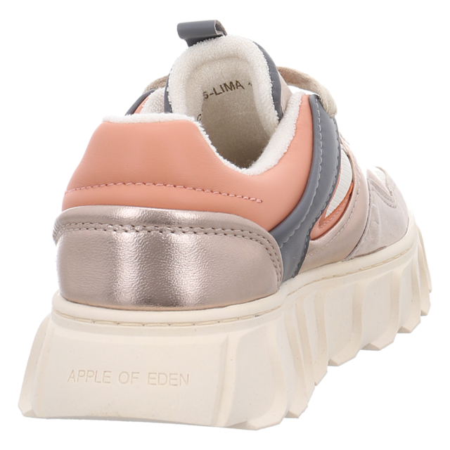 Apple of Eden - LIMA DARK GREY/LIGHT CHAMPAGNE - Lima - dark grey/light champagner - Sneaker