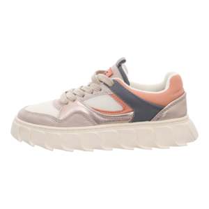 Sneaker - Apple of Eden - Lima - dark grey/light champagner