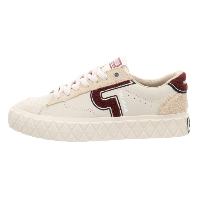 Palladium - 94662-297-M - Ace Lo Mix LTH - whitecap gray/sand - Sneaker
