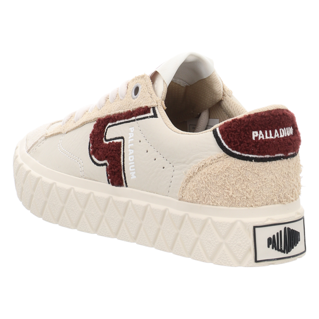 Palladium - 94662-297-M - Ace Lo Mix LTH - whitecap gray/sand - Sneaker