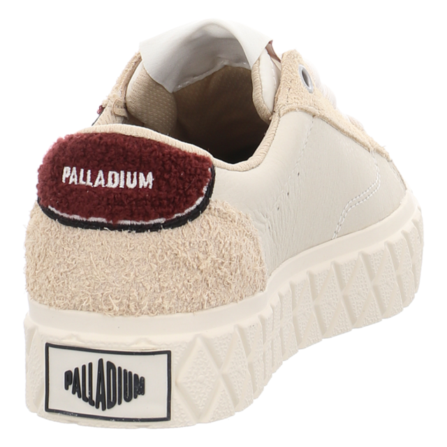 Palladium - 94662-297-M - Ace Lo Mix LTH - whitecap gray/sand - Sneaker