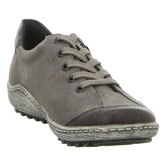 Remonte - R1402-44 - R1402-44 - grau - Schnürschuhe