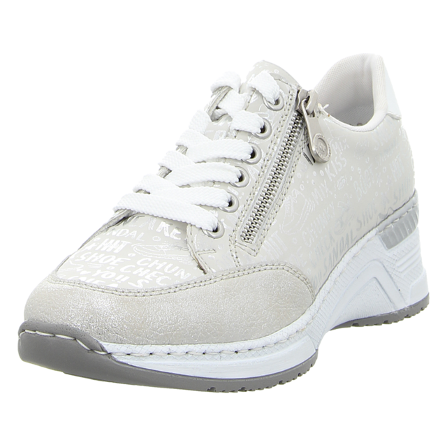 Rieker - N4316-90 - N4316-90 - silber/platin - Sneaker